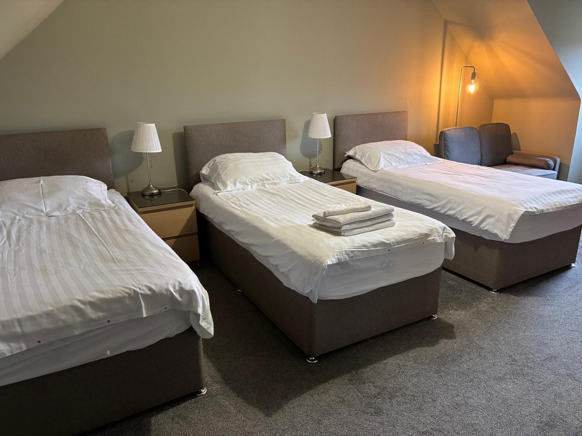 The Barn Lodge Stirling Luaran gambar