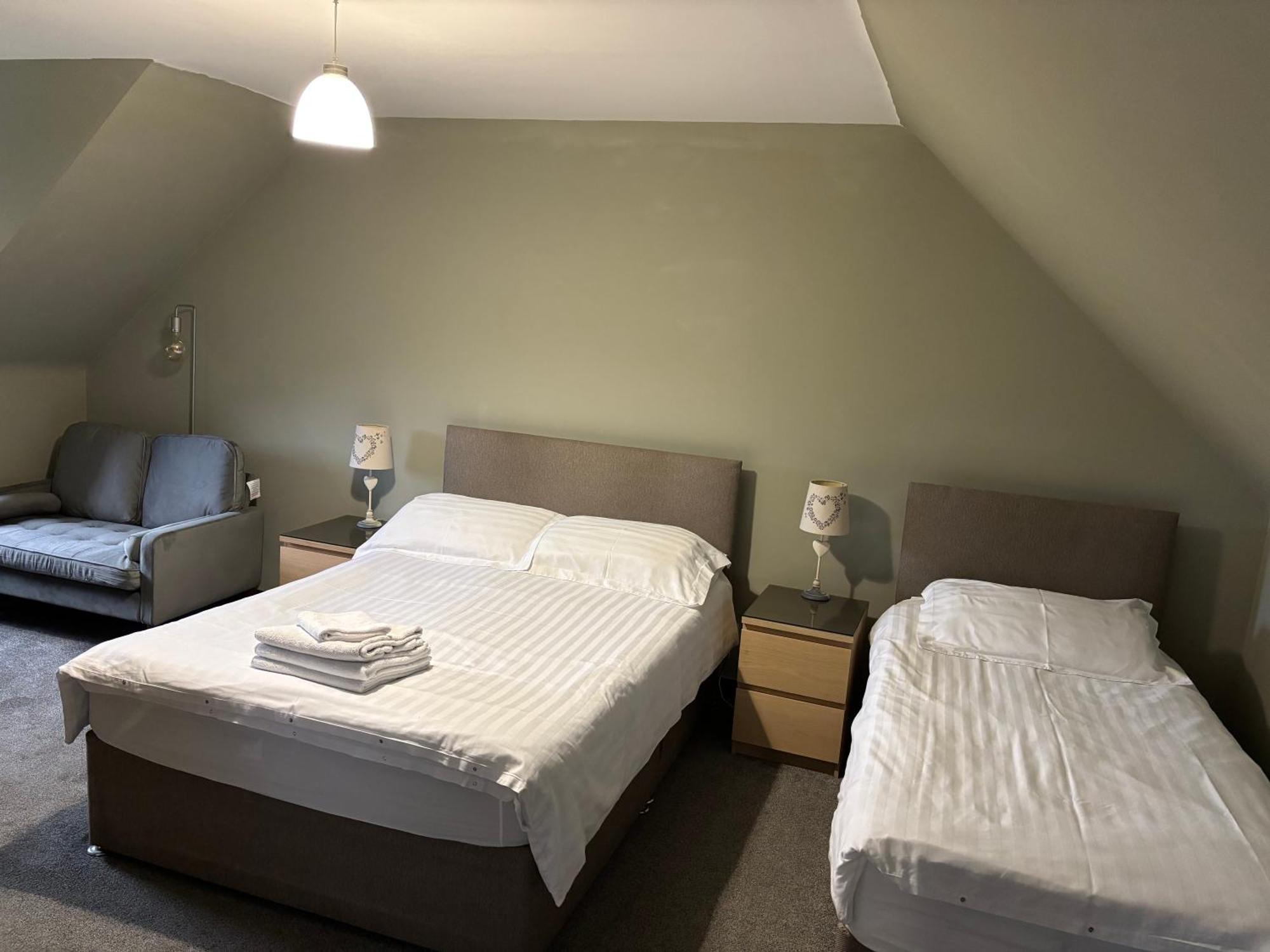 The Barn Lodge Stirling Luaran gambar